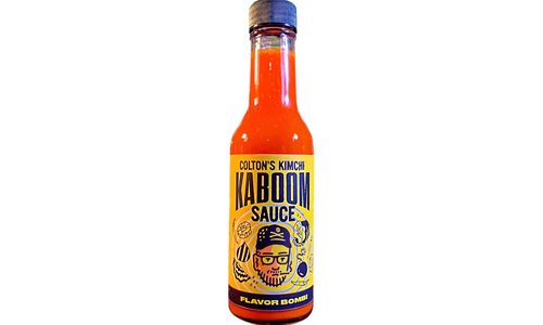 Colton's Kimchi Kaboom Sauce from Golden Girl Rum Club