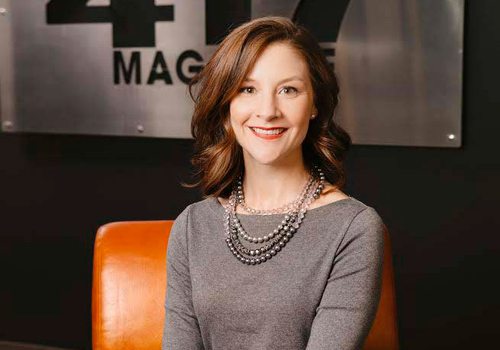 Logan Aguirre President & Associate Publisher of 417 Magazine