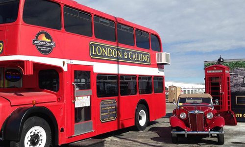 London Calling food truck in southwest Missouri