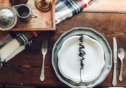 Mackenzi Pitman's table set-up