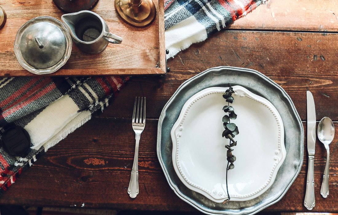 Mackenzi Pitman's table set-up