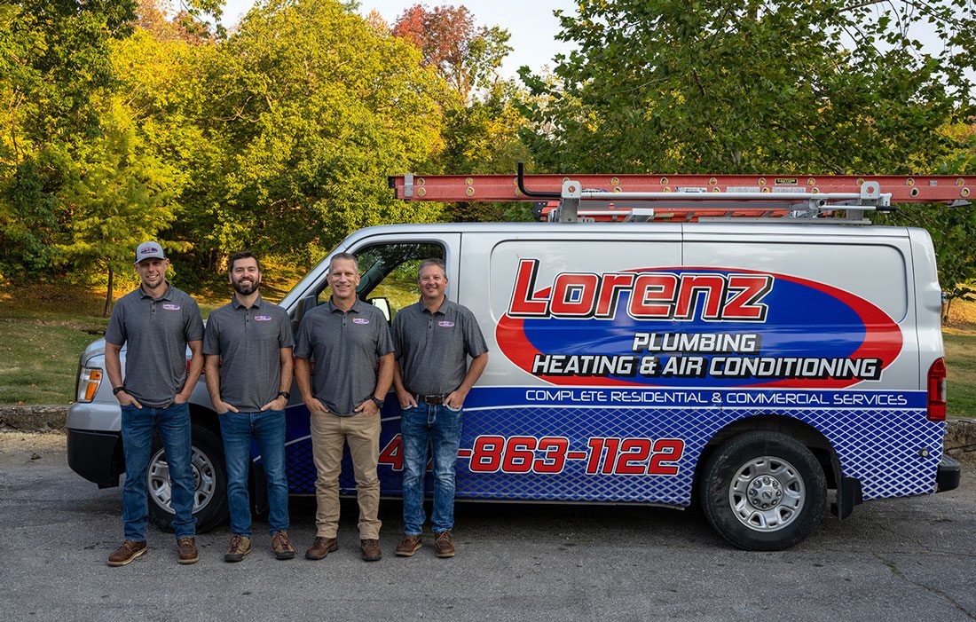 The Team at Lorenz Plumbing