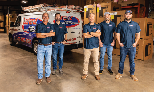 Lorenz Plumbing, Heating & Air Conditioning in Springfield, MO