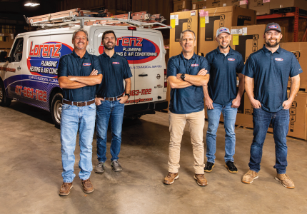 Lorenz Plumbing, Heating & Air Conditioning in Springfield, MO