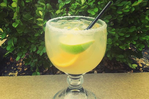Mixed drink at Los Cabos