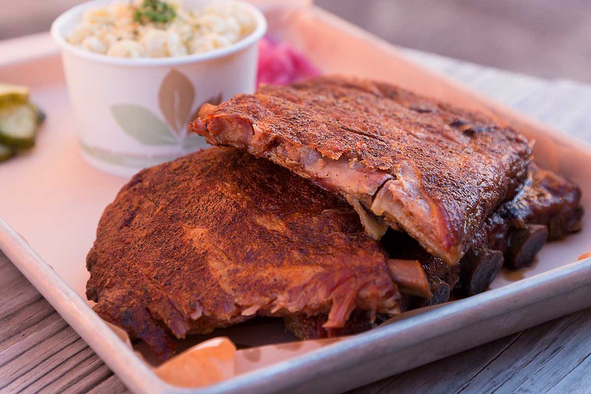 Ribs at Lost Signal Brewing Co. in Springfield, MO