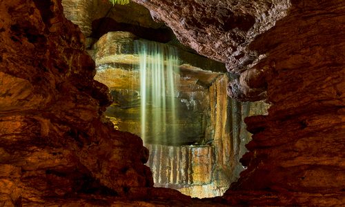 Lost Canyon Cave interior photo