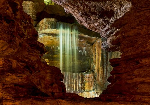 Lost Canyon Cave interior photo