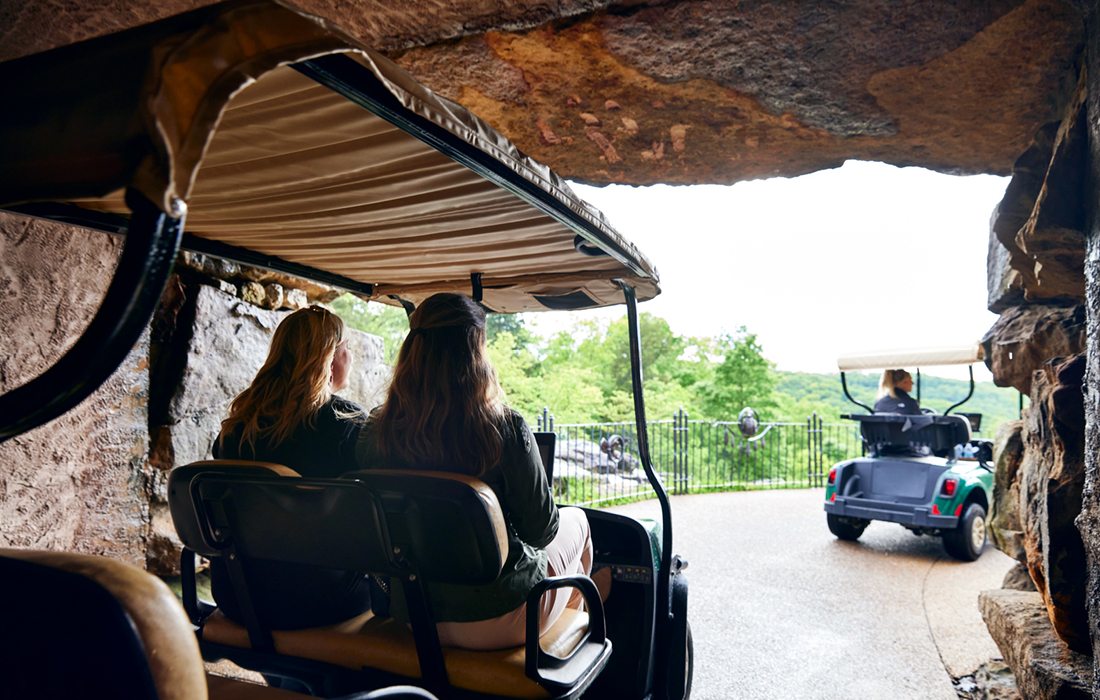 Tour of Lost Canyon Cave, MO