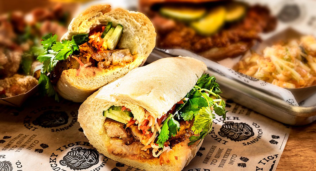 Lucky Tiger Sandwich Co.