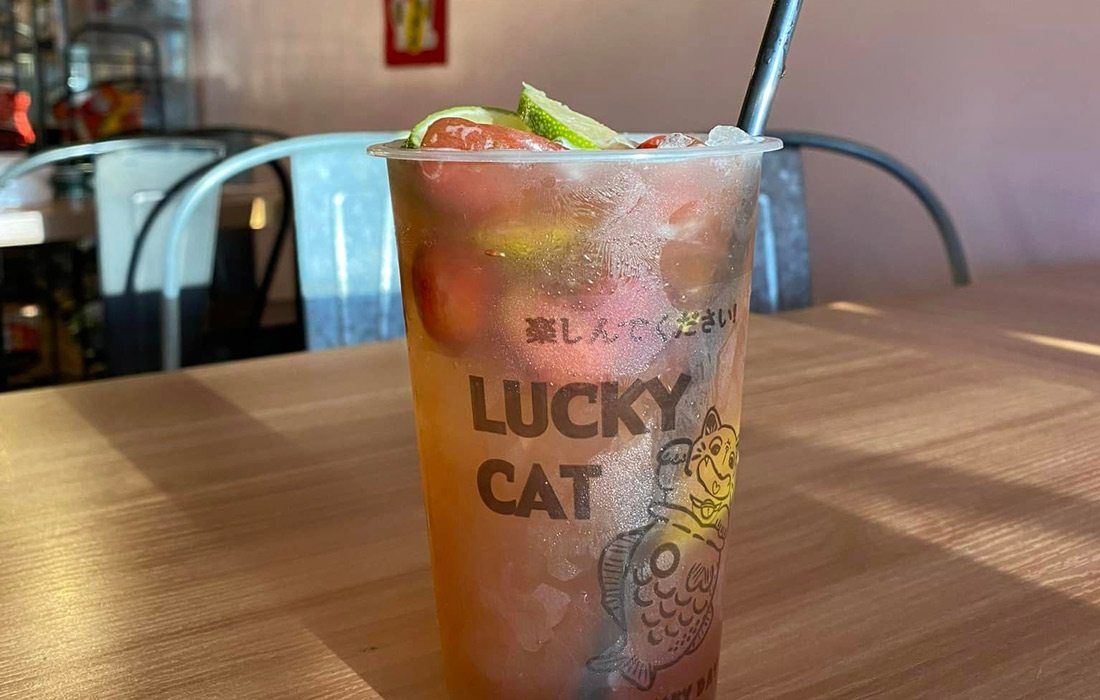 Bubble Tea from Lucky Cat in Springfield MO