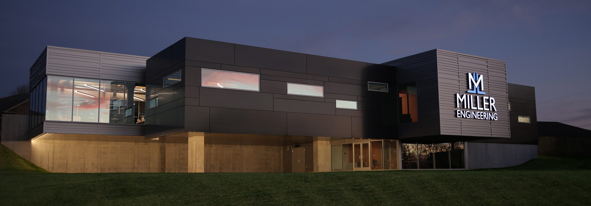 Exterior photo of Miller Engineering