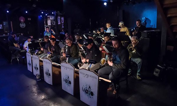 MOJO Lite performing live