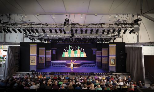 Missouri State's Tent Theatre
