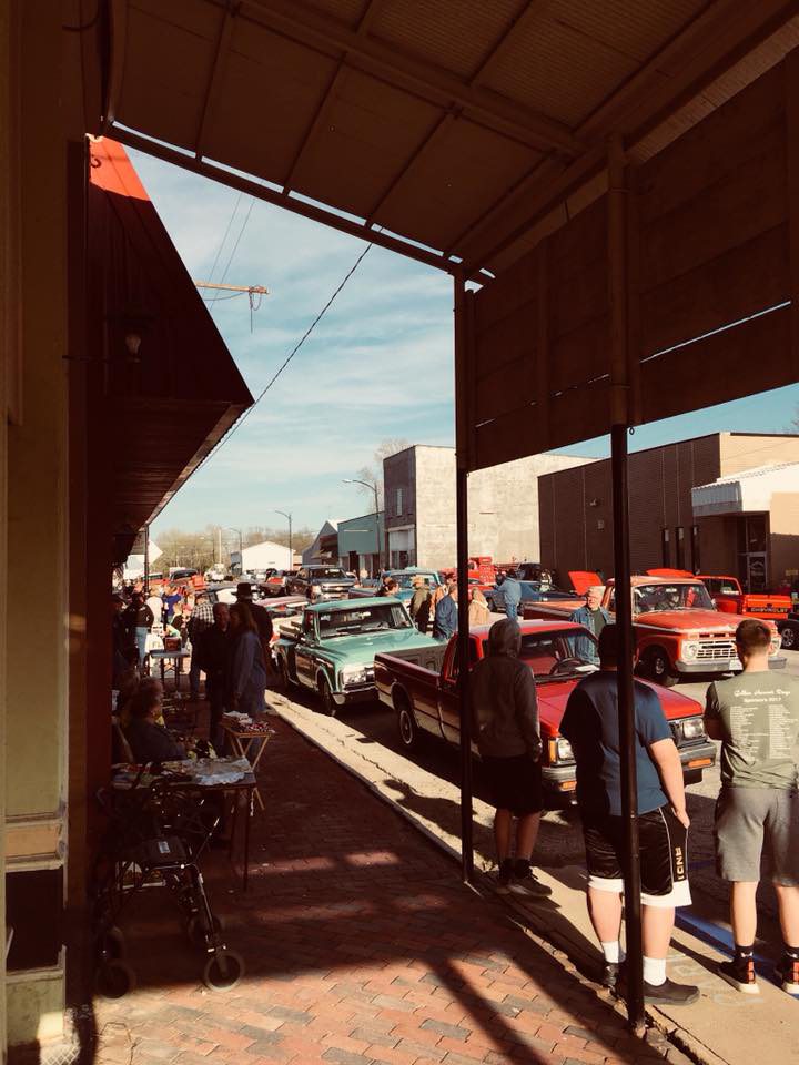 Car Show in Southwest Missouri
