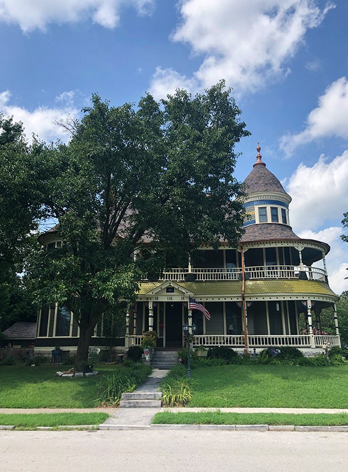 Historic home in Carthage MO