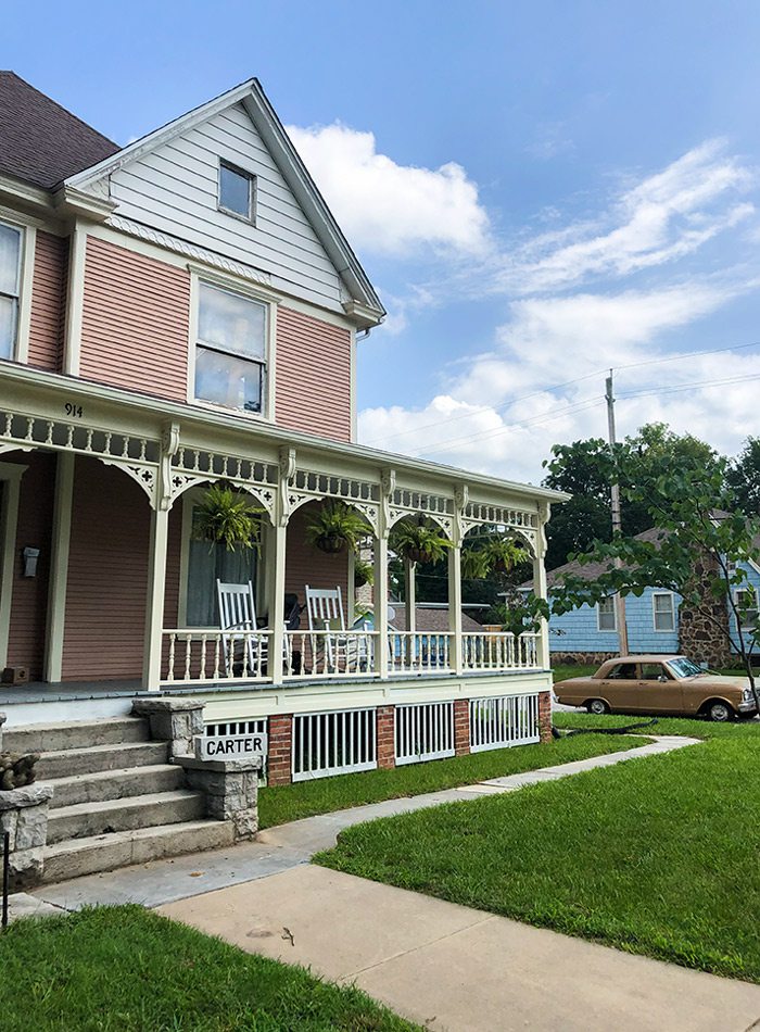 Historic home in Carthage MO