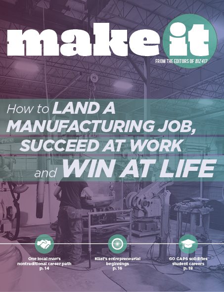 Biz 417's Make It magazine
