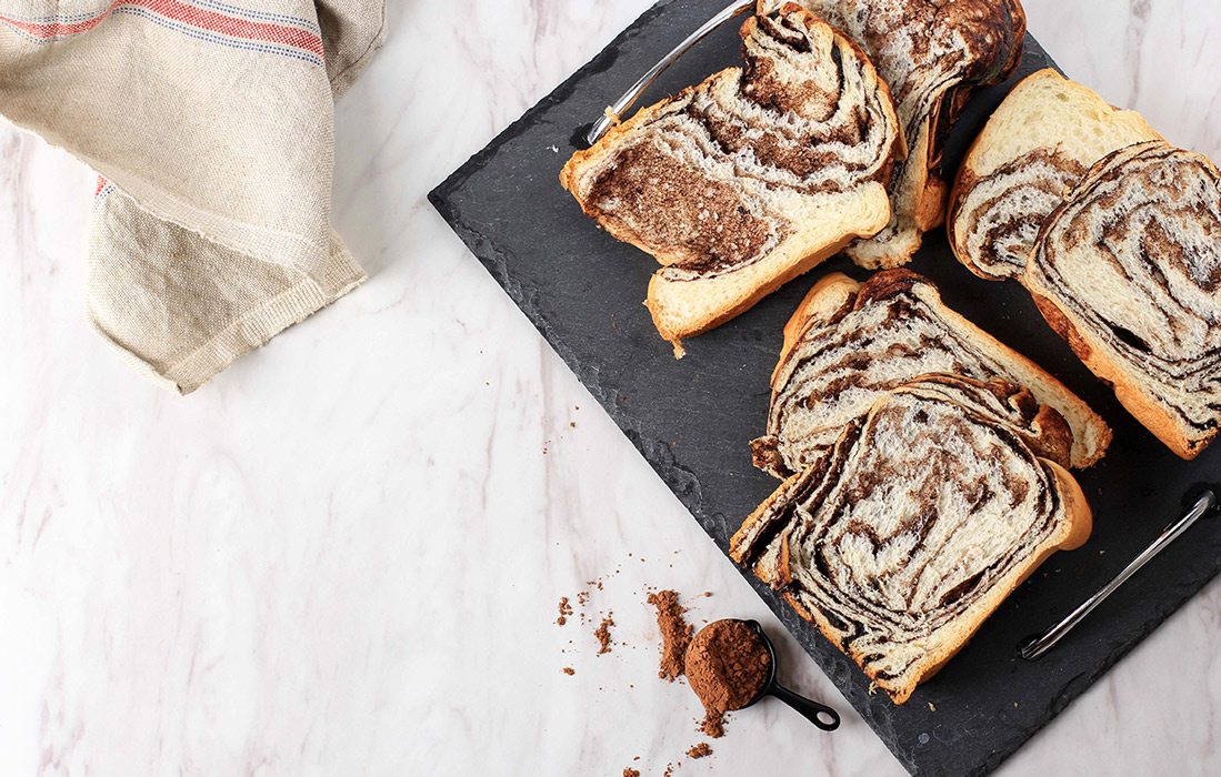 Cinnamon swirl bread