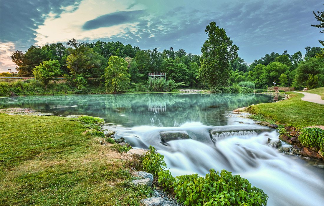 Mammoth Spring in Arkansas