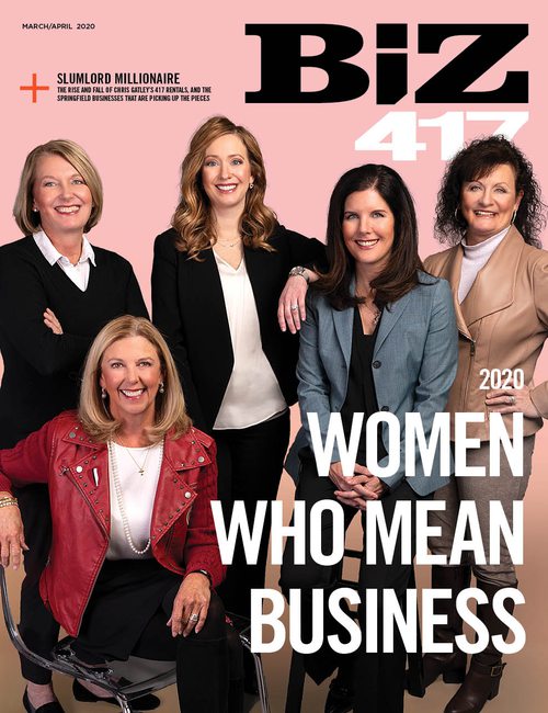 Biz 417 | Women Who Mean Business | March-April 2020