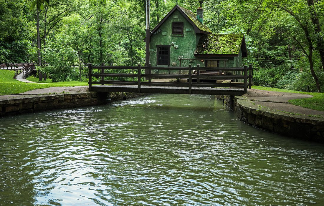 Maramec Spring, Maramec Spring Park in St. James, Missouri