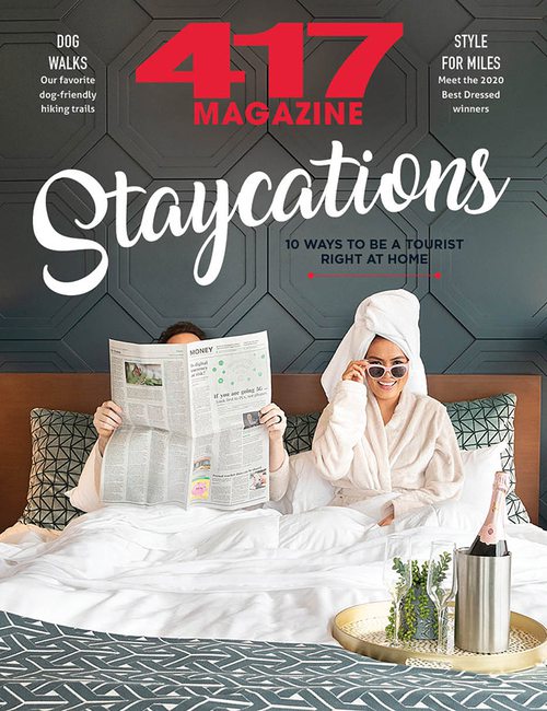 417 Magazine | Staycations | March 2020