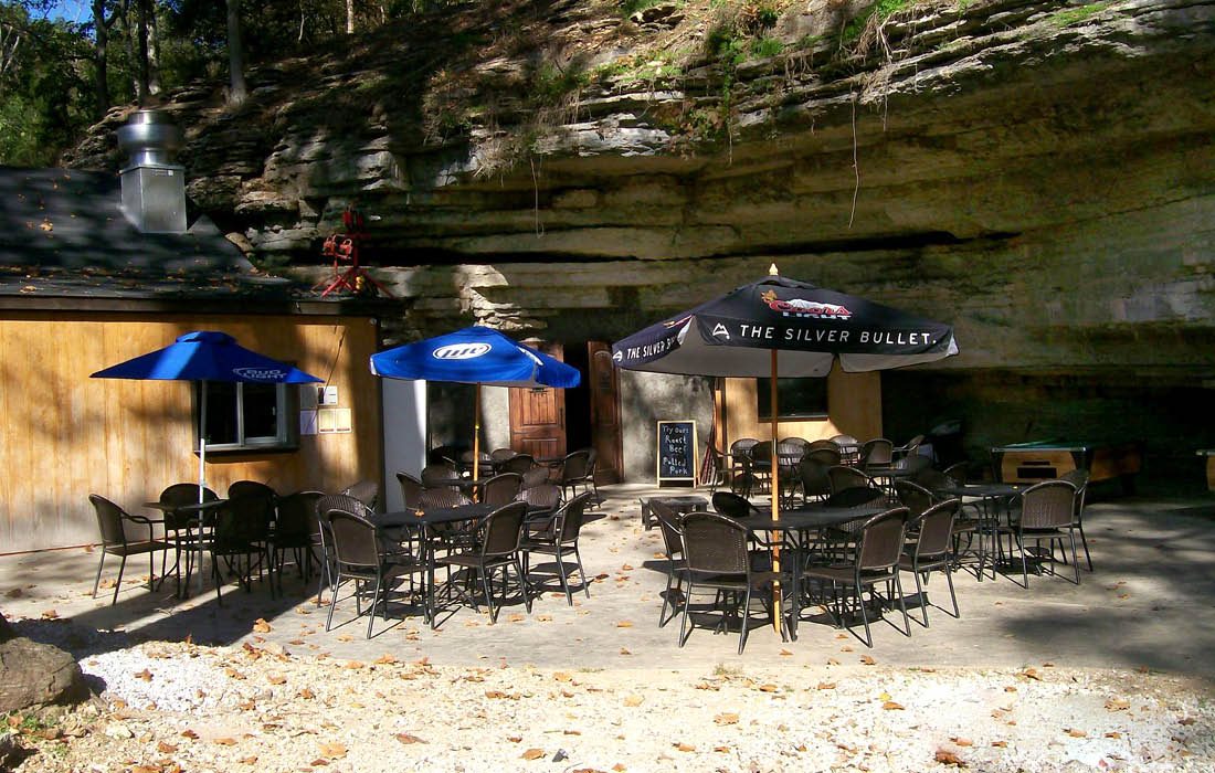 The Cave Bar and Grill