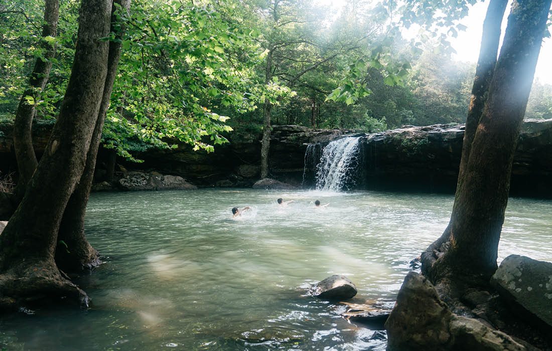 Outdoors in the Ozarks