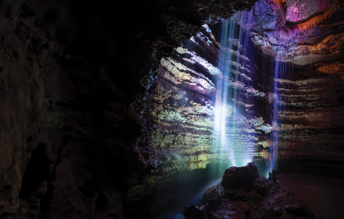 Marvel Cave in Branson, Missouri