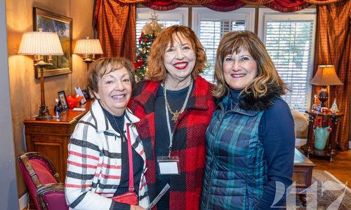 See photos from the Holiday Home Tour, 2024