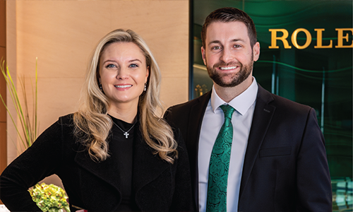 Jessica Harmison-Olson and Ryan Olson, Owners