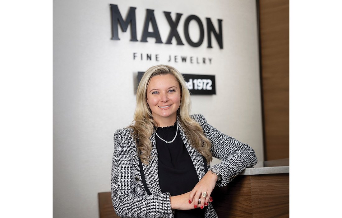 Jessica Harmison-Olson of Maxon Fine Jewelry in Springfield, MO