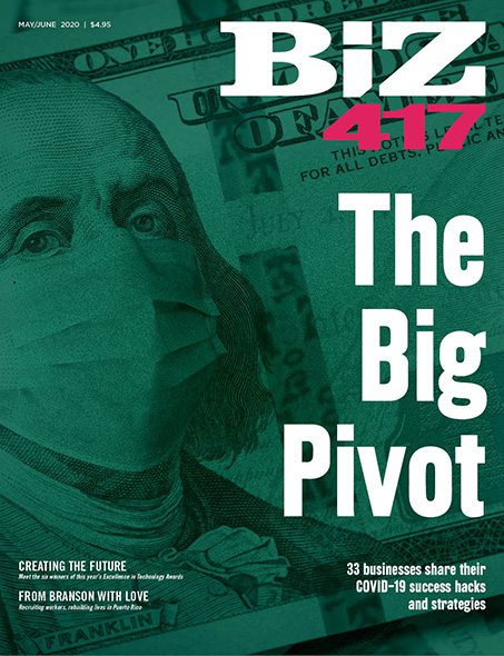 Biz 417 | The Big Pivot | May-June 2020