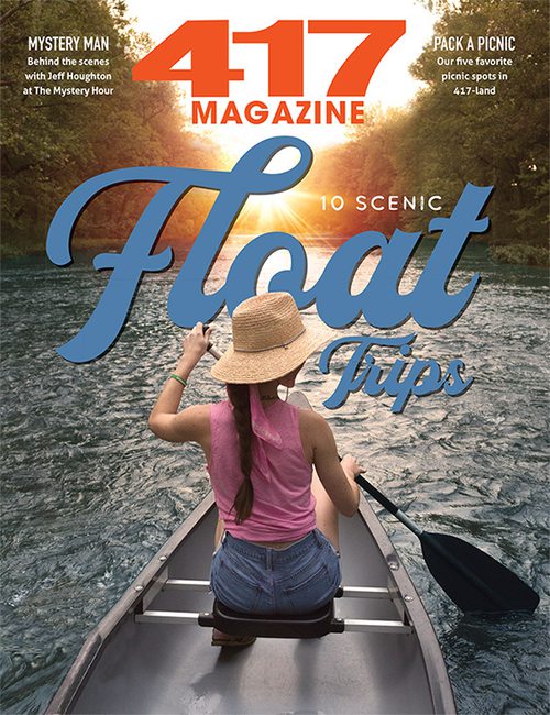 417 Magazine's May 2019 edition: Best Float Trips