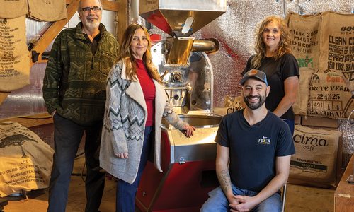 Team at Foxen Coffee