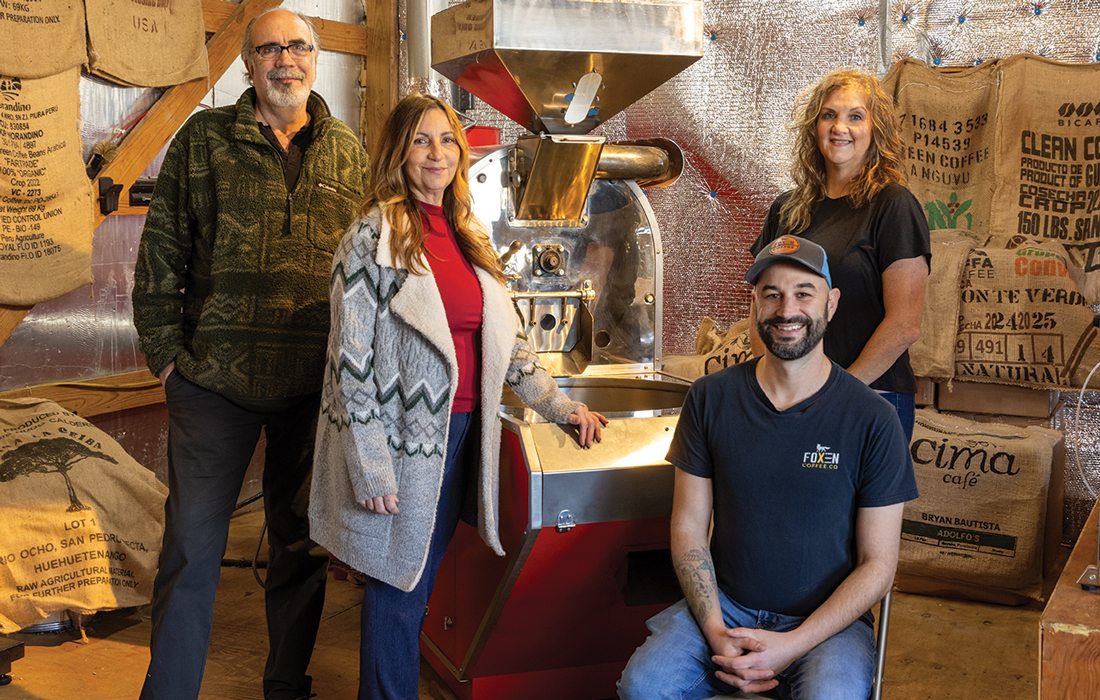 Team at Foxen Coffee