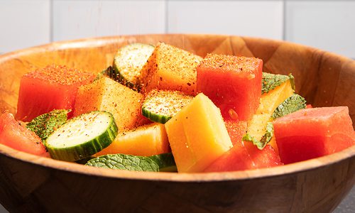 Melon salad
