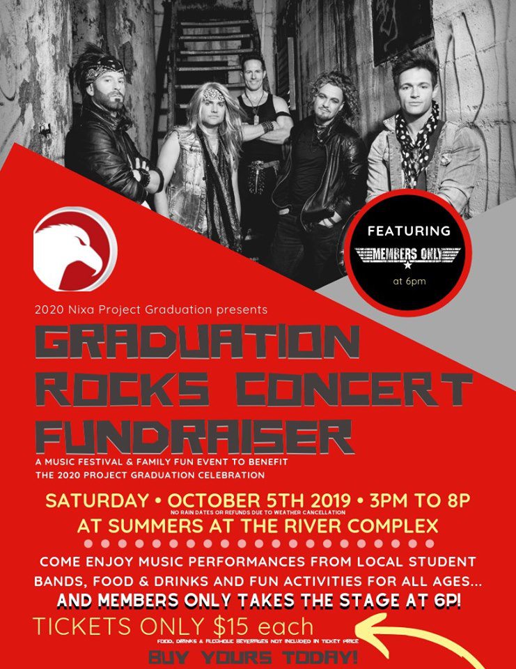 Live music fundraiser in Nixa, MO