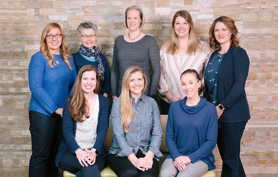 Staff members at Mercy OBGYN and Midwifery in Springfield MO