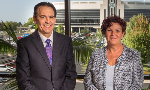 Andrew Kochevar, MD, FACS; Rosellen Meystrik, MD, MBA, FACS