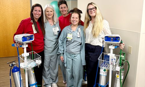 The team at Mercy Springfield