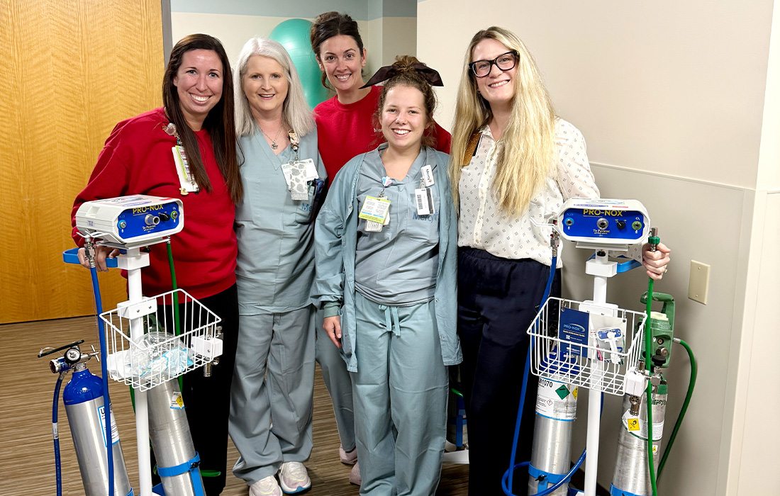 The team at Mercy in Springfield, MO.