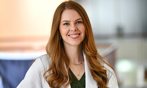 Dr. Mackenzie Lesh of Mercy Springfield