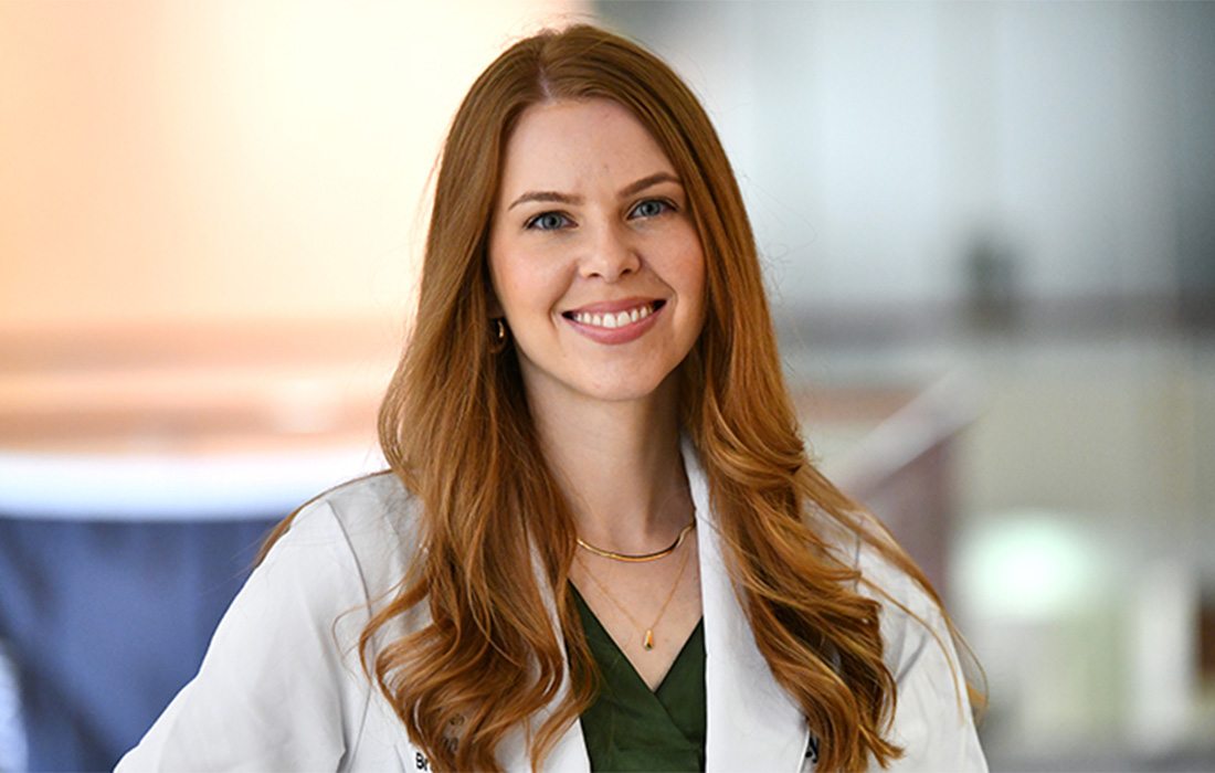 Dr. Mackenzie Lesh of Mercy Springfield.