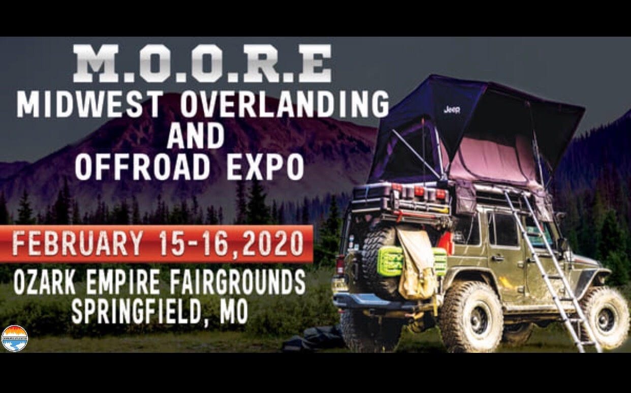 Indoor adventure travel expo