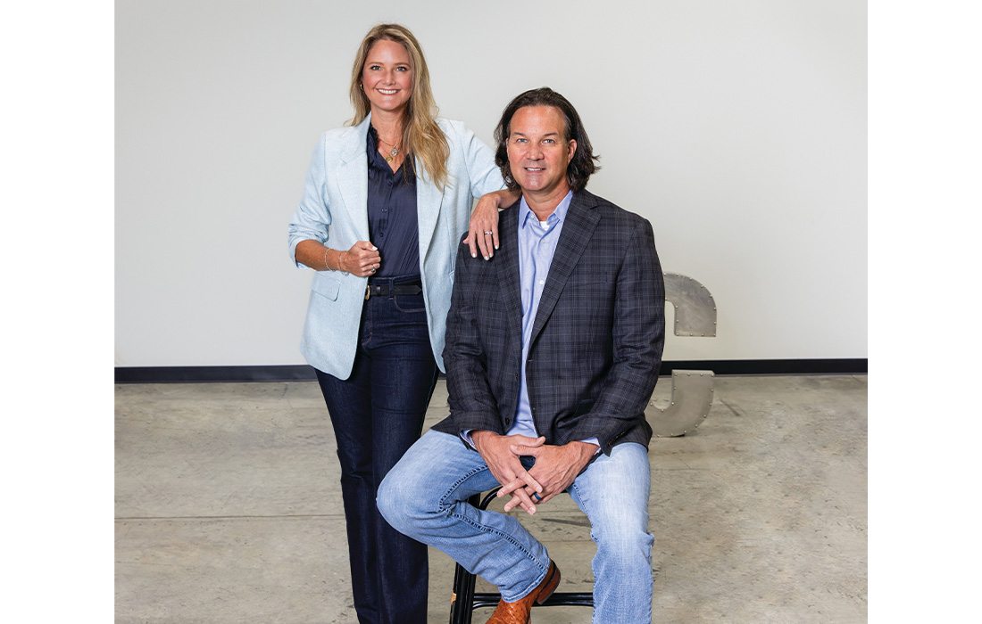 Mike and Lindy Cronkhite of Cronkhite Homes.