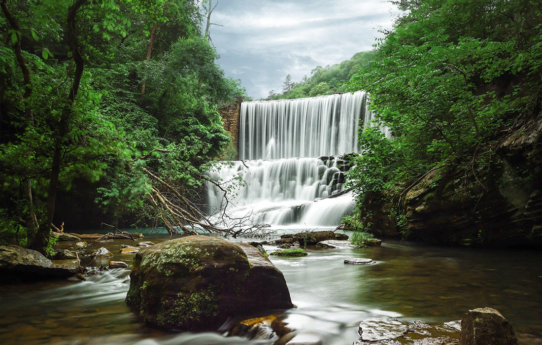 Your Guide to the Best Waterfalls in the Ozarks 417 Magazine