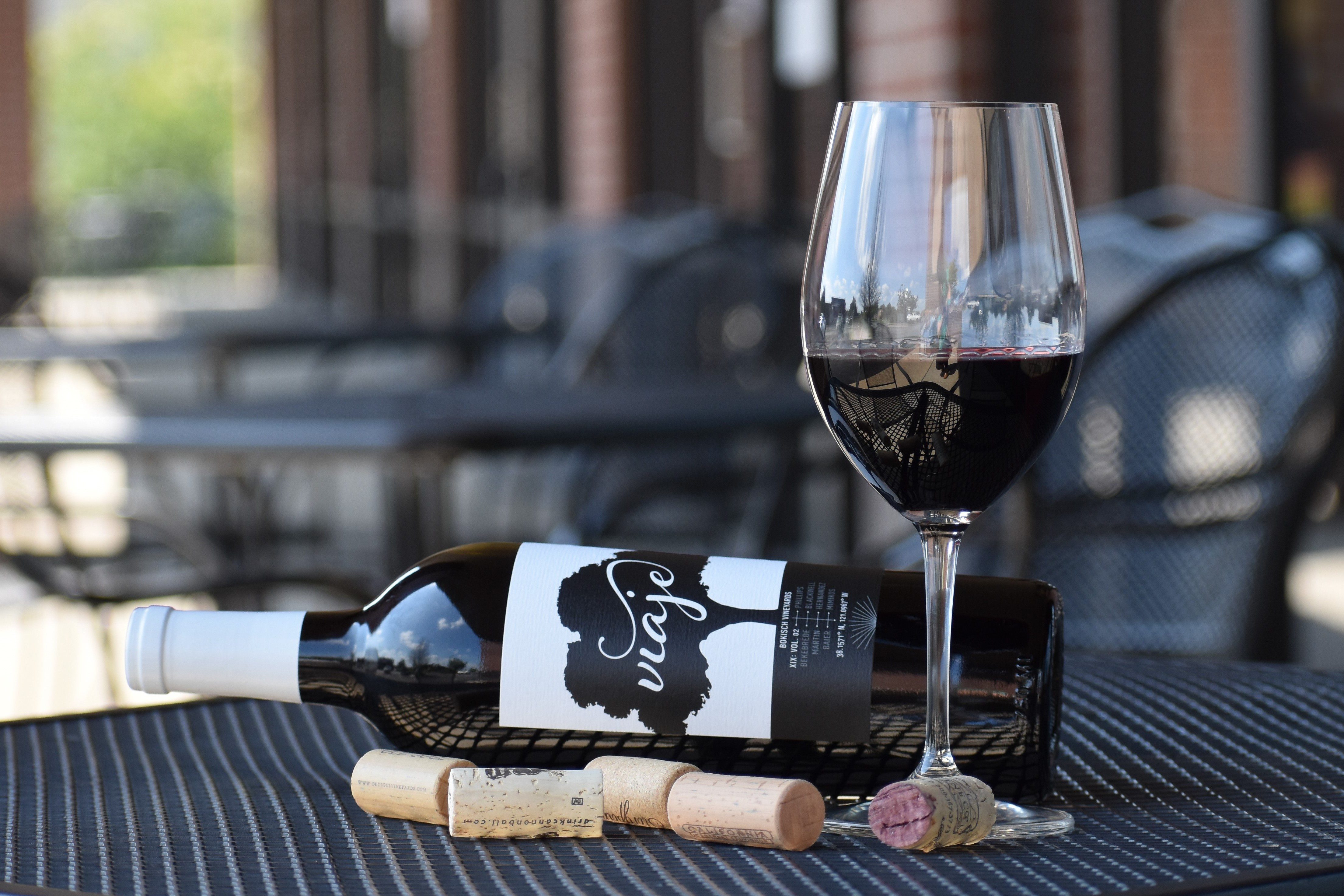 Missouri State University wine tasting