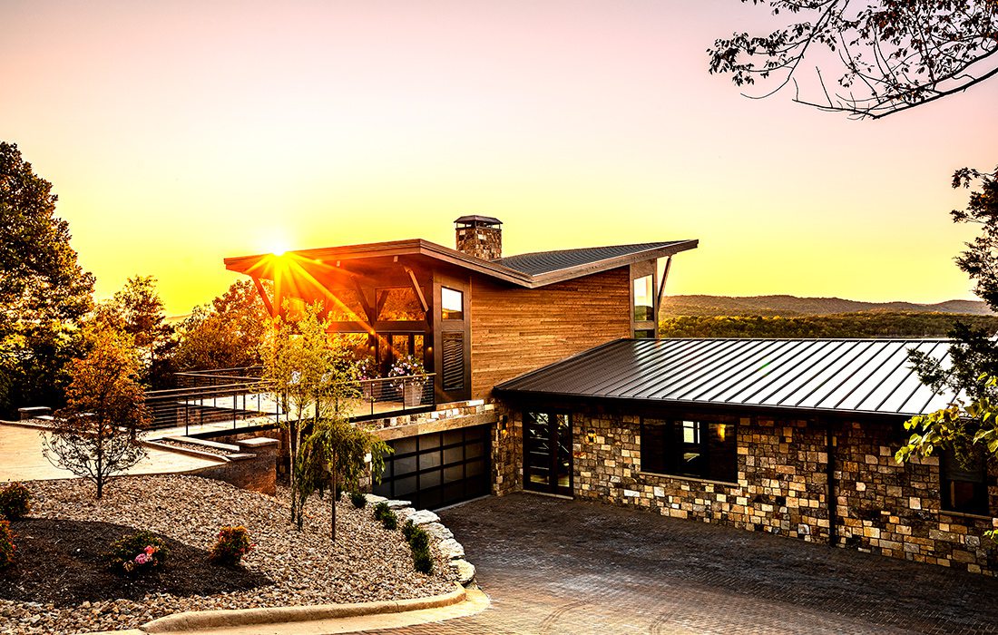 Custom built lake home overlooking Table Rock Lake